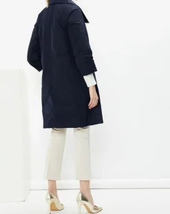 Parka légère réversible Manna bleu marine/noir-MaxMara Studio