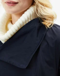 Parka légère réversible Manna bleu marine/noir-MaxMara Studio