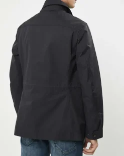 Parka Light bleu marine-Hackett London Hot