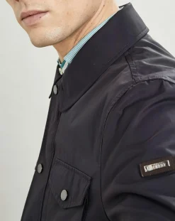 Parka Light bleu marine-Hackett London Hot