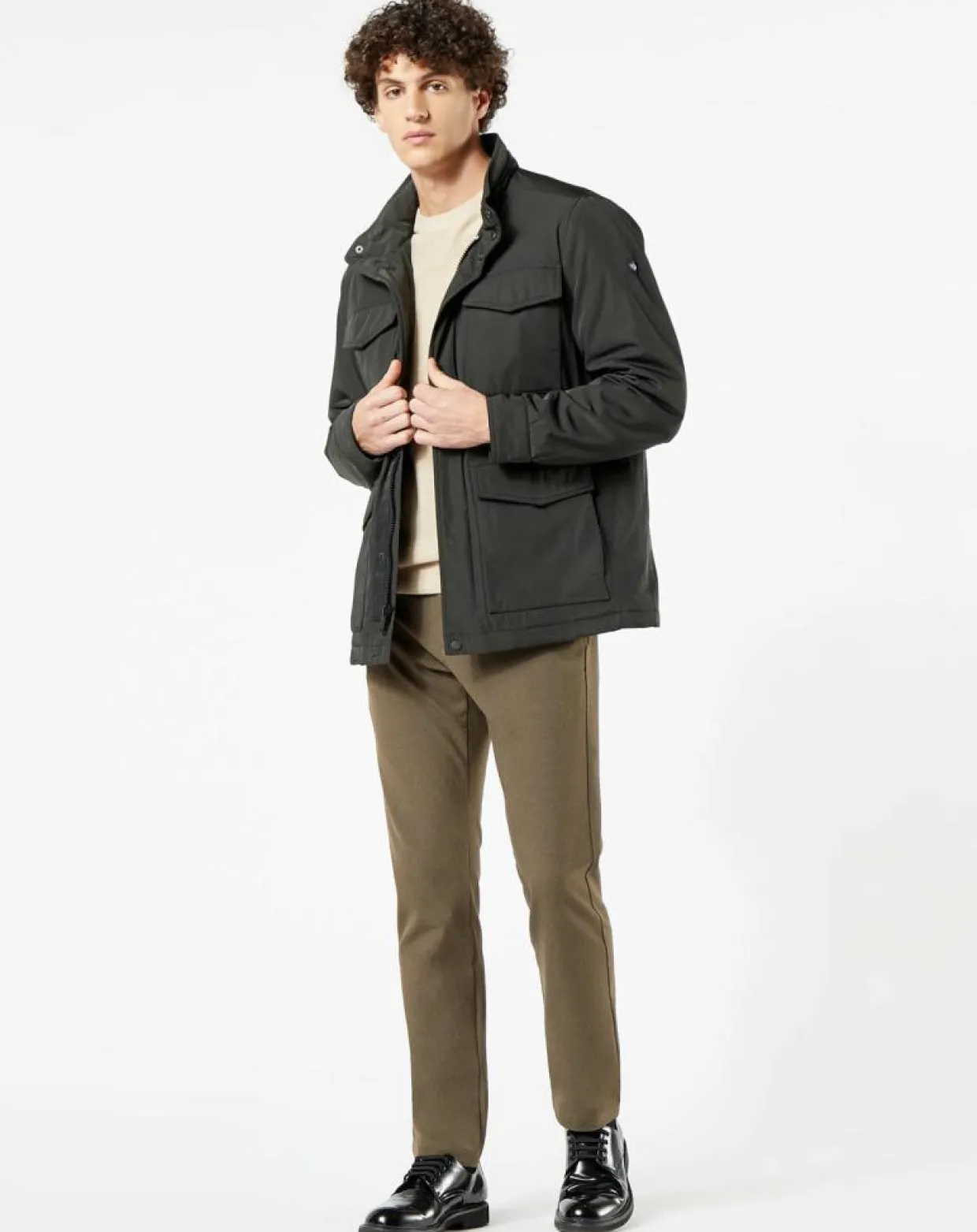 Parka Military M65 kaki-Dockers Best