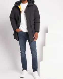 Homme Levi's® Manteaux^Parka mi-longue Balboa noire