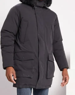 Homme Levi's® Manteaux^Parka mi-longue Balboa noire