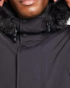 Homme Levi's® Manteaux^Parka mi-longue Balboa noire
