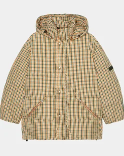 Homme Marc O'Polo Manteaux^Parka Puffer oversize à carreaux multicolore