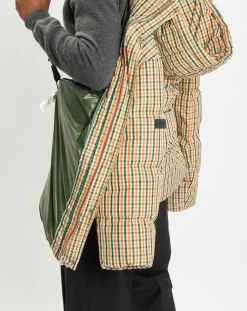 Homme Marc O'Polo Manteaux^Parka Puffer oversize à carreaux multicolore