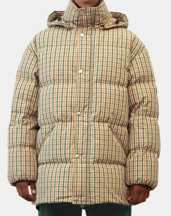 Homme Marc O'Polo Manteaux^Parka Puffer oversize à carreaux multicolore
