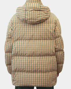 Homme Marc O'Polo Manteaux^Parka Puffer oversize à carreaux multicolore
