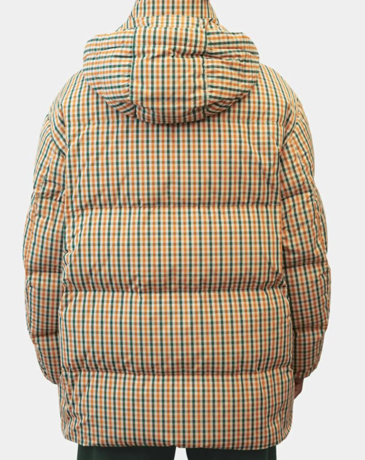 Homme Marc O'Polo Manteaux^Parka Puffer oversize à carreaux multicolore