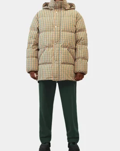 Homme Marc O'Polo Manteaux^Parka Puffer oversize à carreaux multicolore