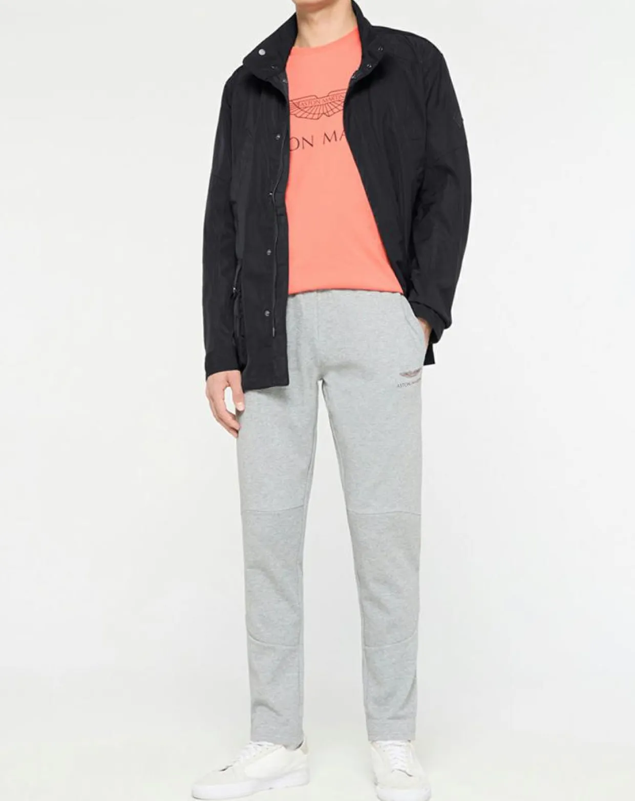 Parka Saharienne droite bleu marine-Hackett London Hot