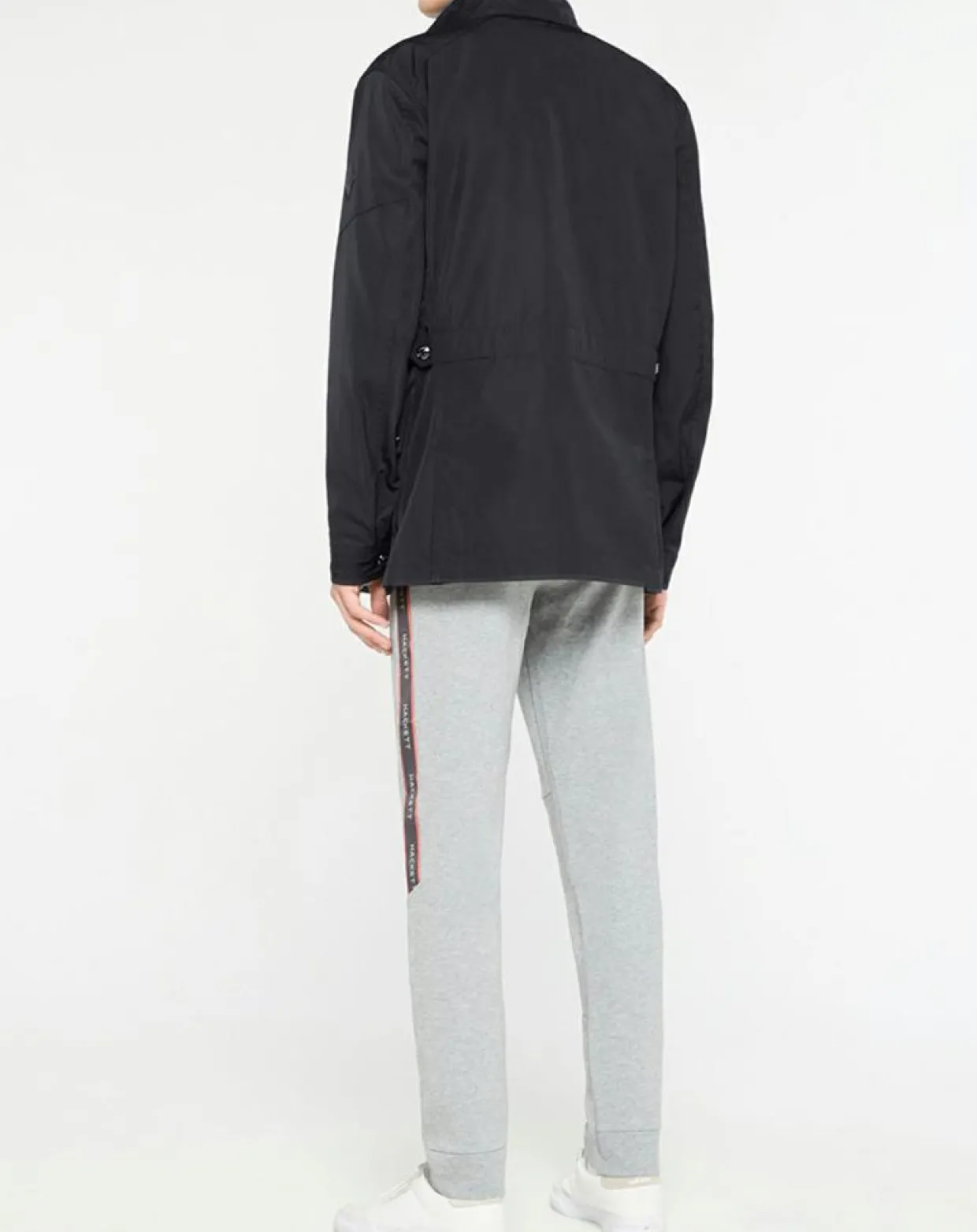 Parka Saharienne droite bleu marine-Hackett London Hot
