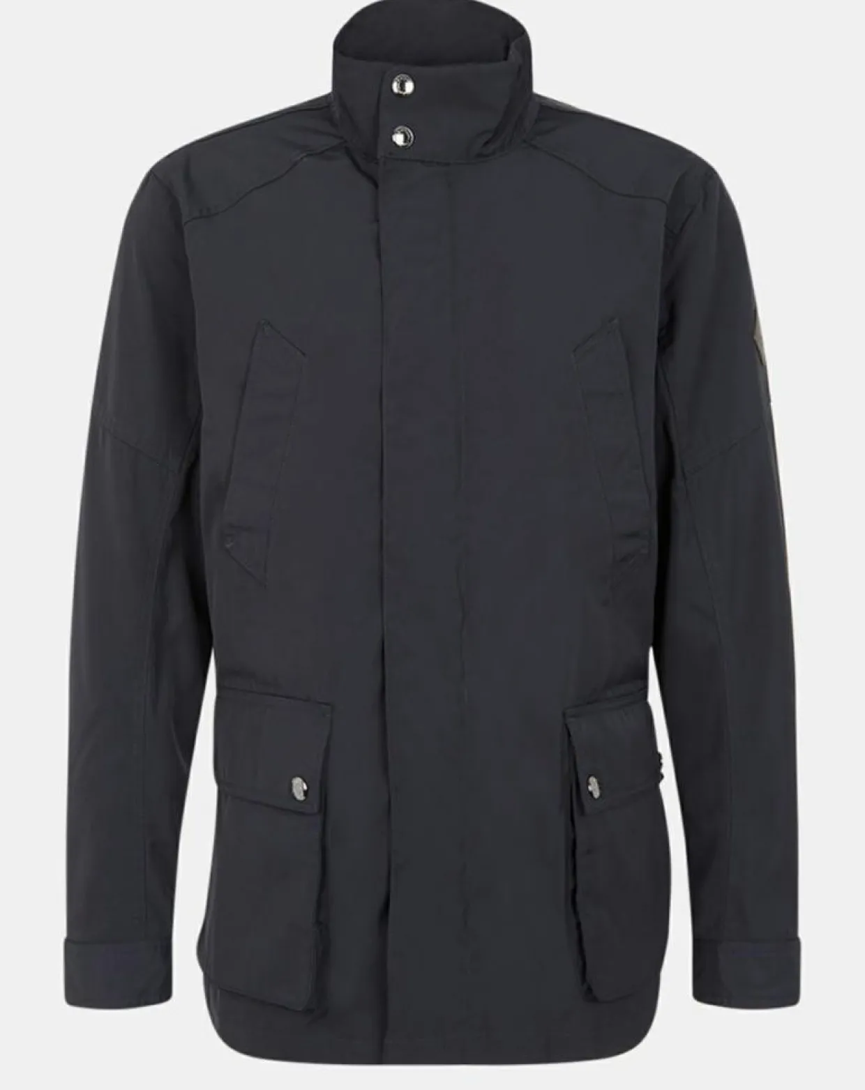 Parka Saharienne droite bleu marine-Hackett London Hot