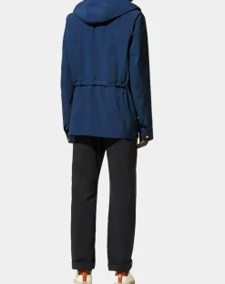 Parka saharienne Kapack bleu marine-Galeries Lafayette