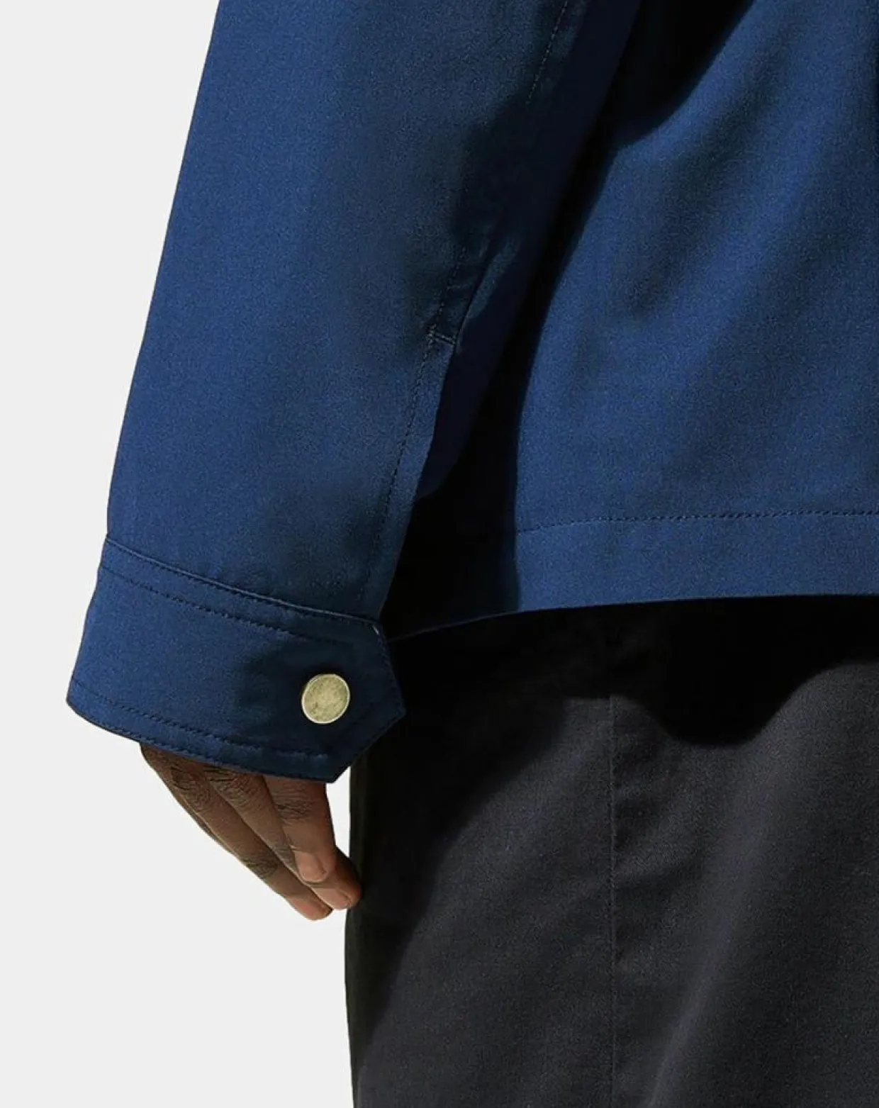 Parka saharienne Kapack bleu marine-Galeries Lafayette