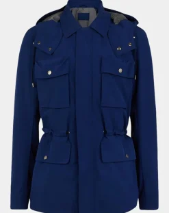 Parka saharienne Kapack bleu marine-Galeries Lafayette