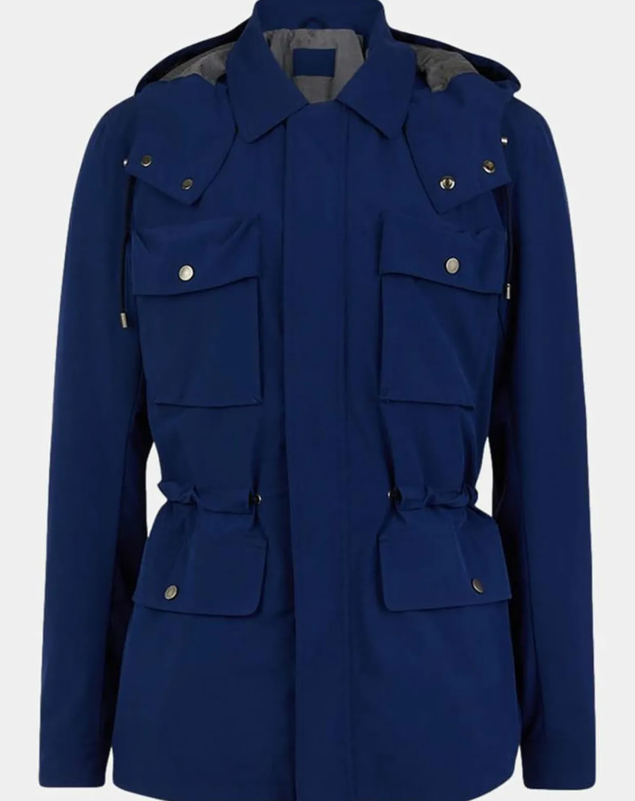 Parka saharienne Kapack bleu marine-Galeries Lafayette