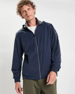 Parka Sport bleue-Hackett London Clearance