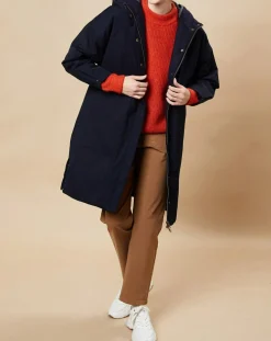 Parka Syrielle marine-Harris Wilson New