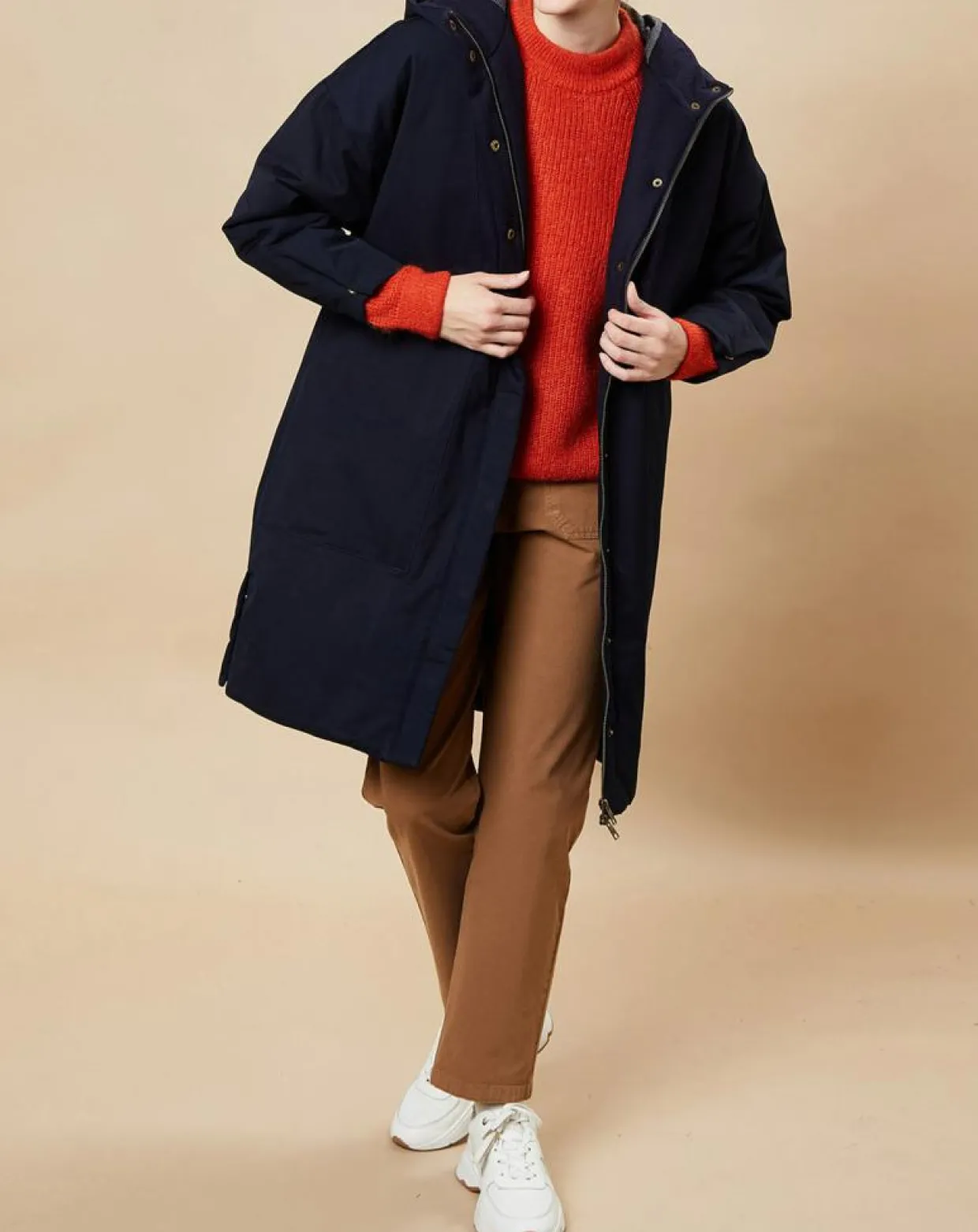 Parka Syrielle marine-Harris Wilson New