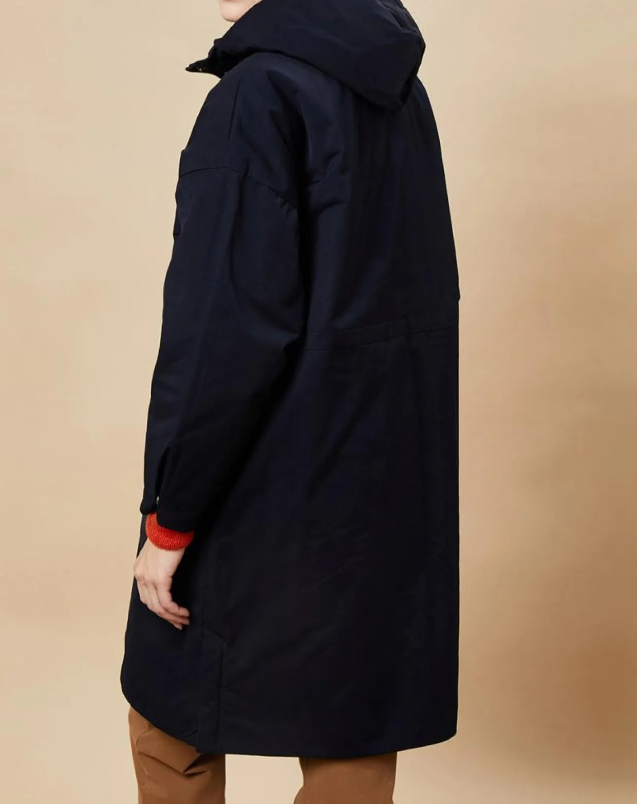 Parka Syrielle marine-Harris Wilson New