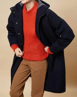 Parka Syrielle marine-Harris Wilson New