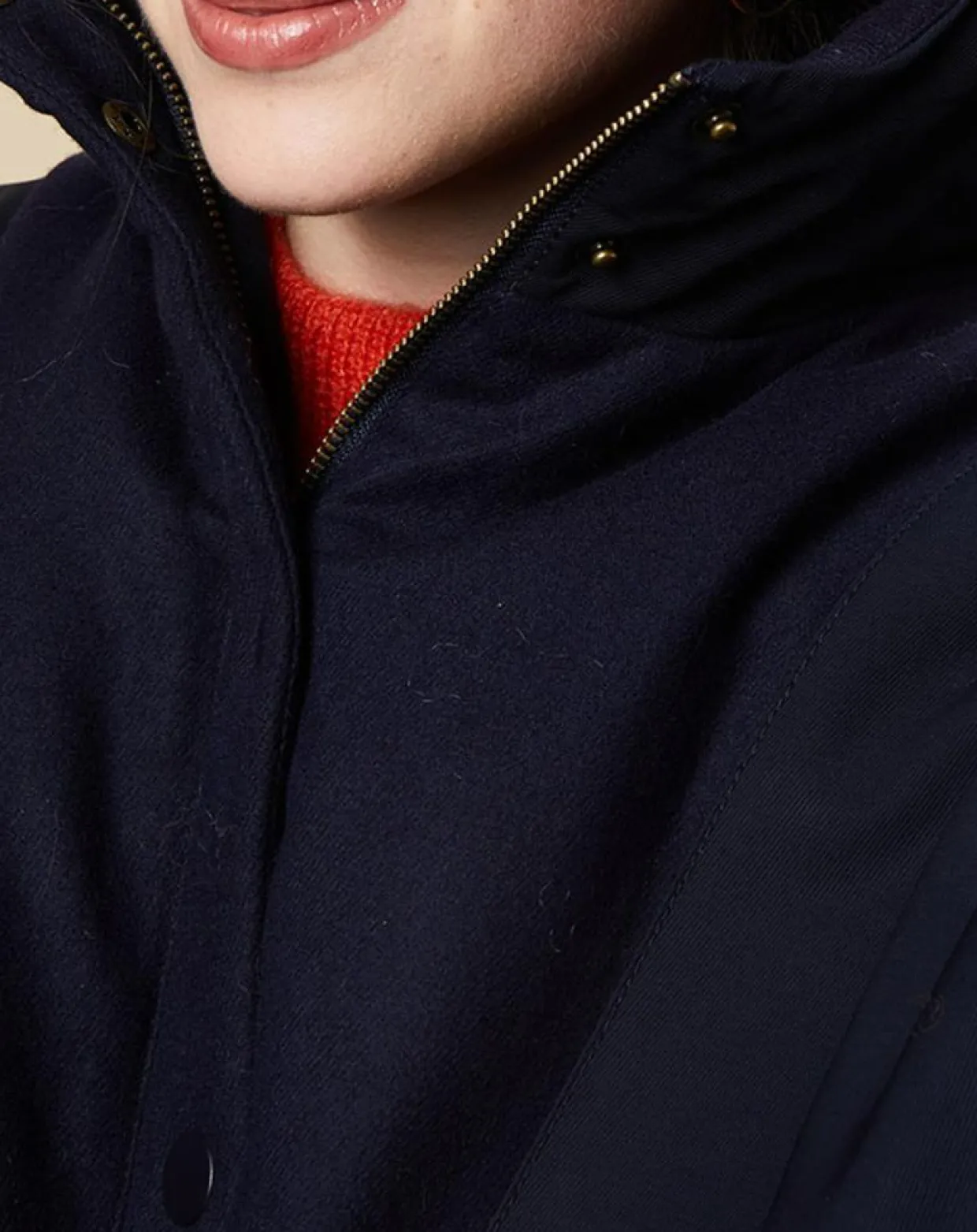 Parka Syrielle marine-Harris Wilson New