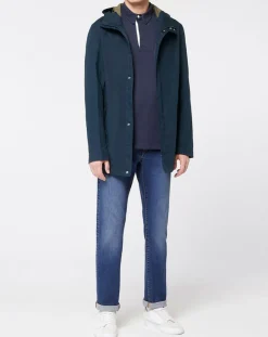 Homme Galeries Lafayette Manteaux^Parka Tech Larka bleu marine