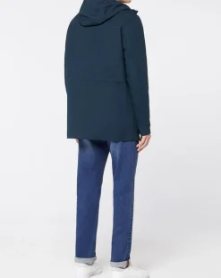 Homme Galeries Lafayette Manteaux^Parka Tech Larka bleu marine