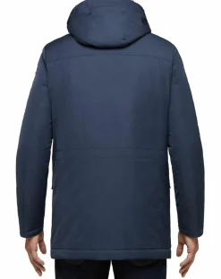 Homme Geox Manteaux^Parka technique Vincit bleu marine
