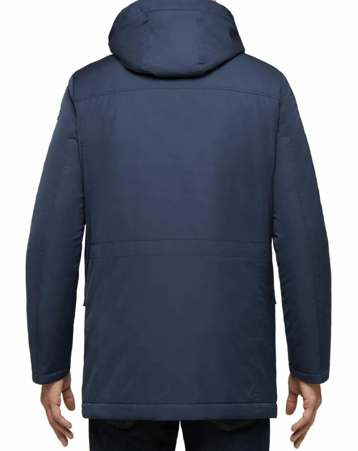 Homme Geox Manteaux^Parka technique Vincit bleu marine