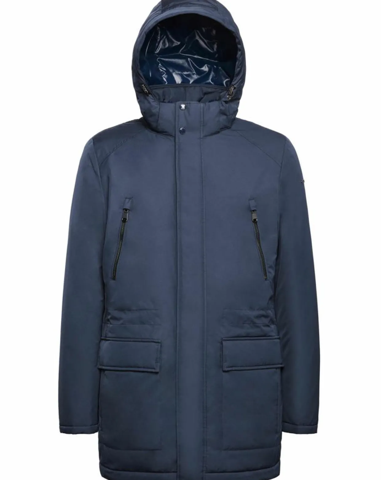 Homme Geox Manteaux^Parka technique Vincit bleu marine