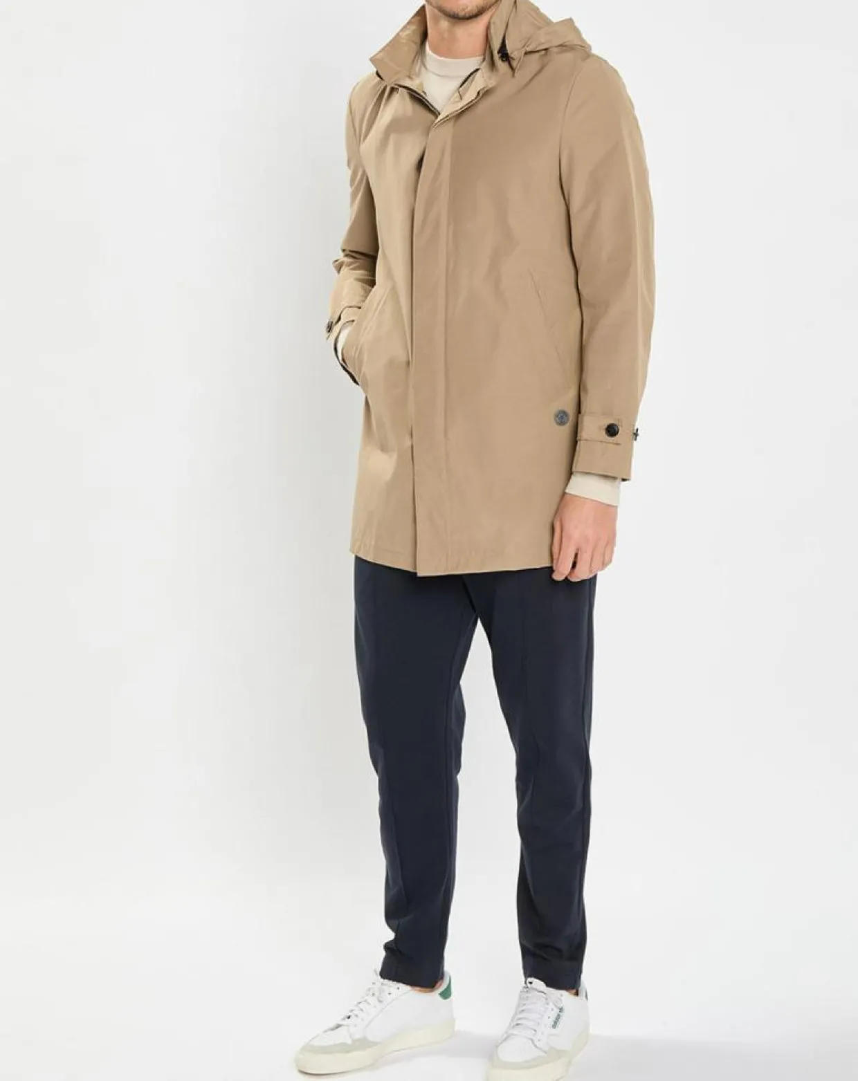 Parka Thermor Double Amovible beige-Marc O'Polo Discount