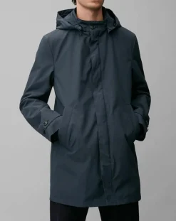 Parka Thermor Double Amovible bleu marine-Marc O'Polo Clearance