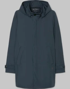 Parka Thermor Double Amovible bleu marine-Marc O'Polo Clearance