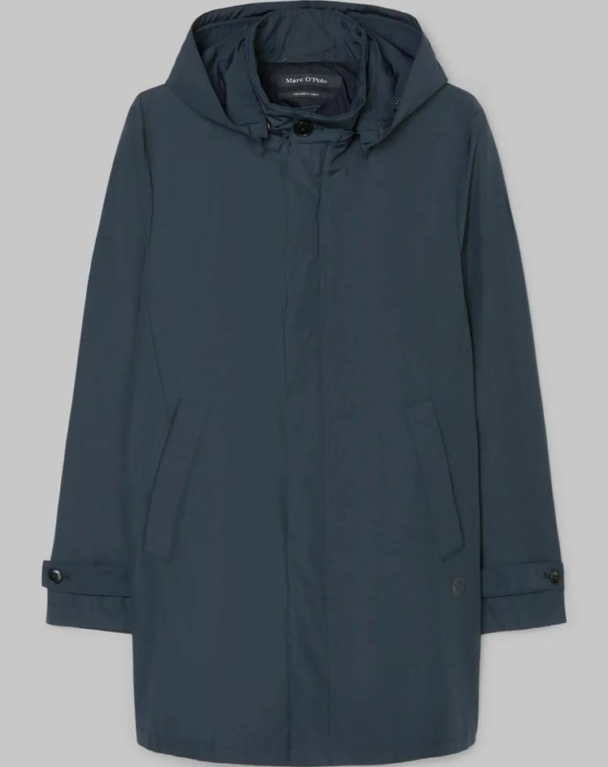 Parka Thermor Double Amovible bleu marine-Marc O'Polo Clearance