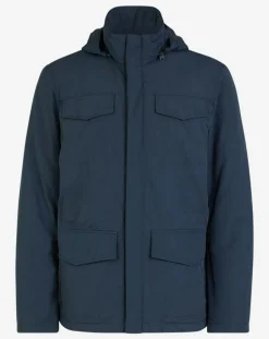 Homme Marc O'Polo Manteaux^Parka Thermor Field bleu marine