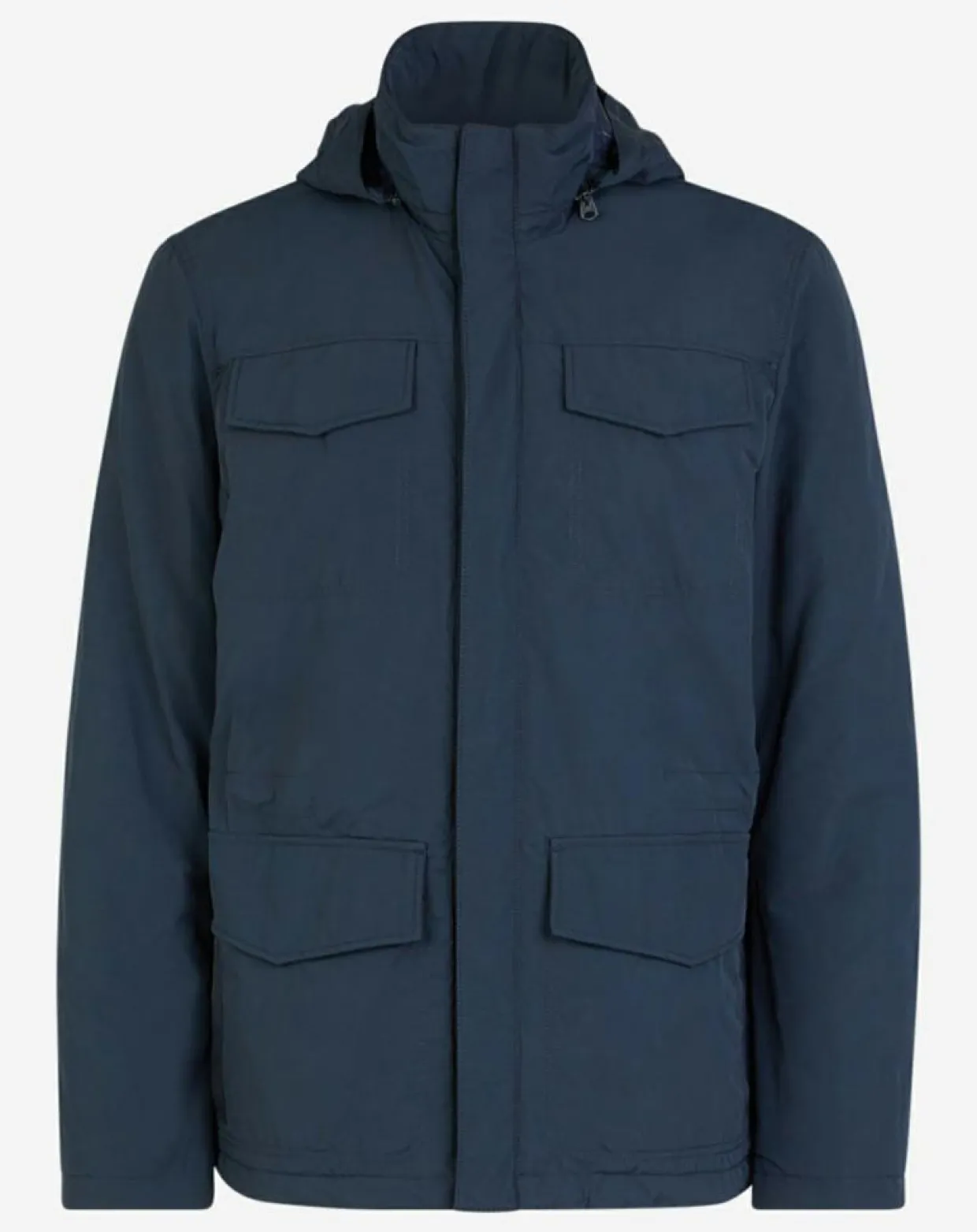 Homme Marc O'Polo Manteaux^Parka Thermor Field bleu marine