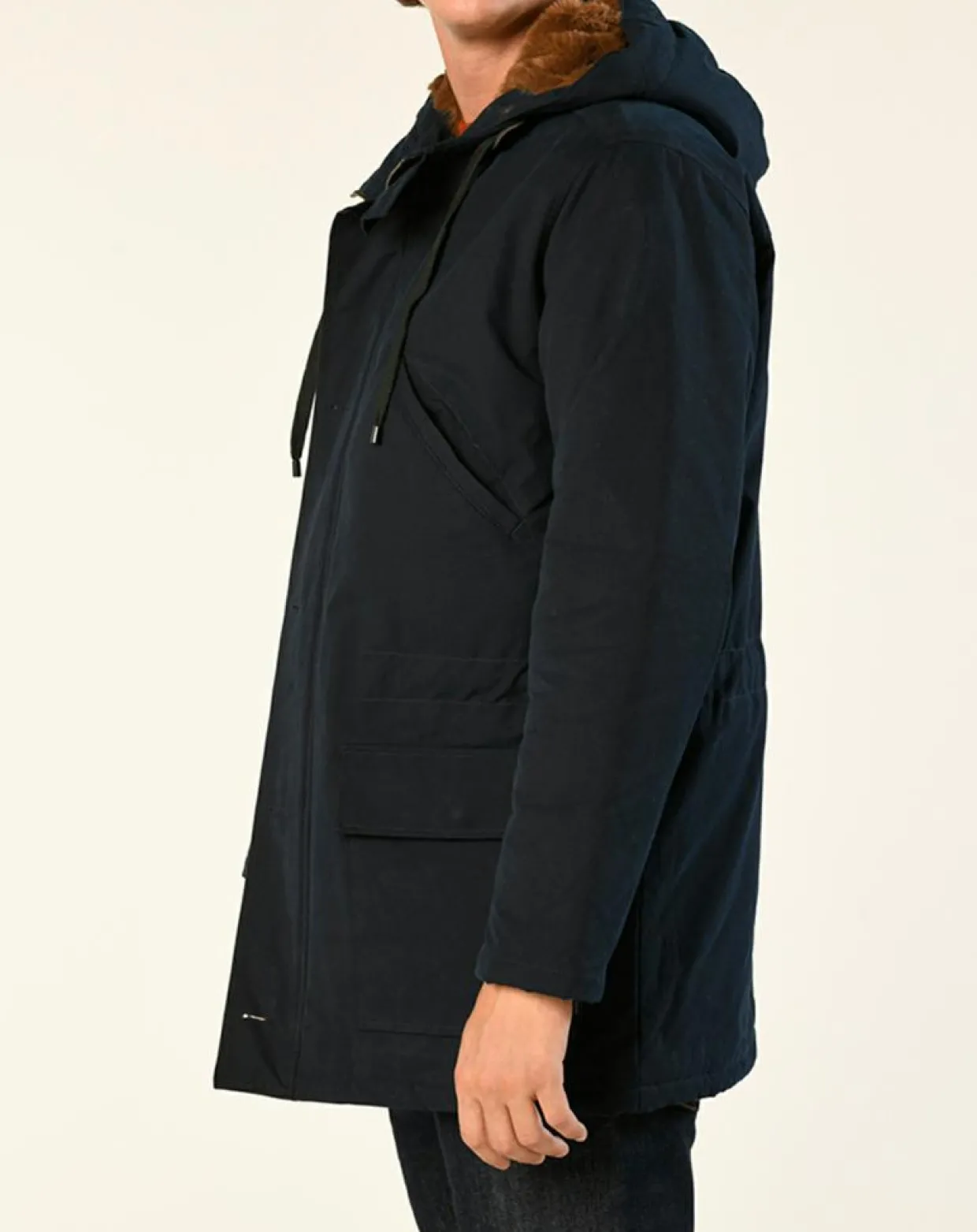 Homme Harris Wilson Manteaux^Parka Tymae marine