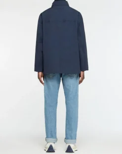 Homme Gant Manteaux^Parka Whiy bleue