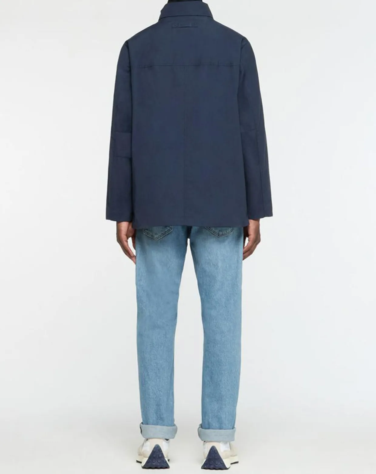 Homme Gant Manteaux^Parka Whiy bleue