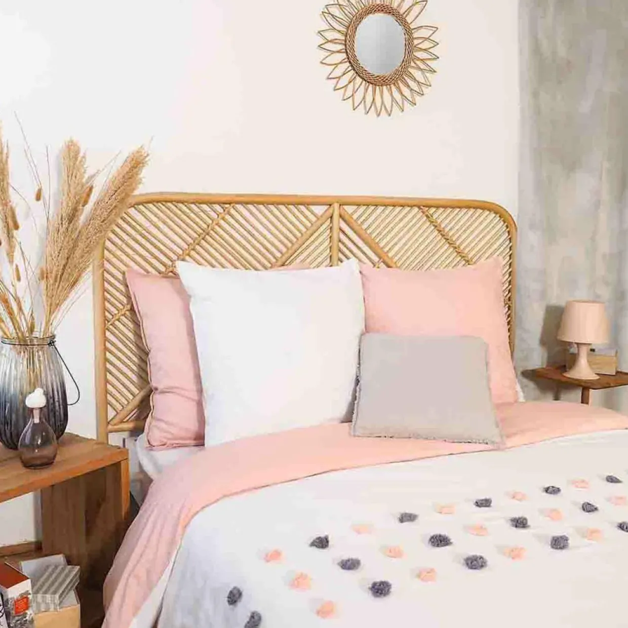 Home Collection Linge De Lit, Ensembles^Parure de housse de couette Poupie blanche