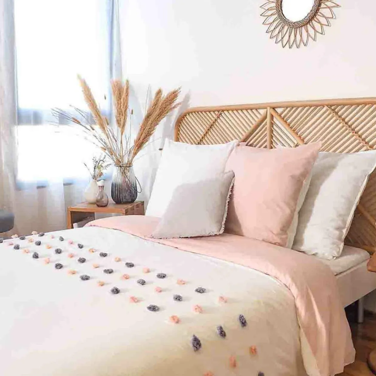 Home Collection Linge De Lit, Ensembles^Parure de housse de couette Poupie blanche