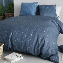Parure Housse de Couette Azura multicolore-Baton Rouge Discount