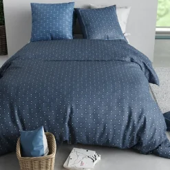 Parure Housse de Couette Azura multicolore-Baton Rouge Discount