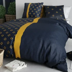 Parure Housse de Couette 3pcs 100%coton 57fils nil-Atelier du Coton