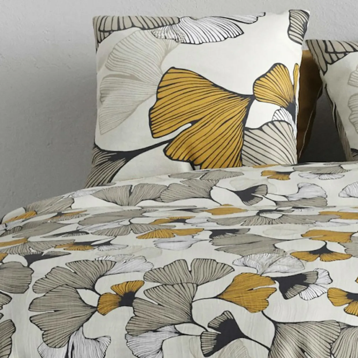 Atelier du Coton Linge De Lit, Ensembles^Parure Housse de Couette 3pcs 100% Coton 57fils arom