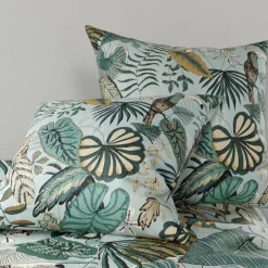 Parure housse de couette Cancun bleue-My Home Collection Hot