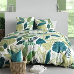 Baton Rouge Linge De Lit, Ensembles^Parure Housse de Couette Tropicalia multicolore