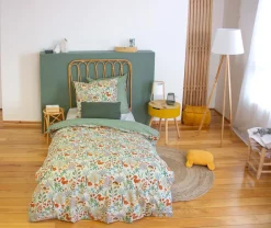 Home Collection Linge De Lit, Ensembles^Parure housse de couette en Coton multicolore